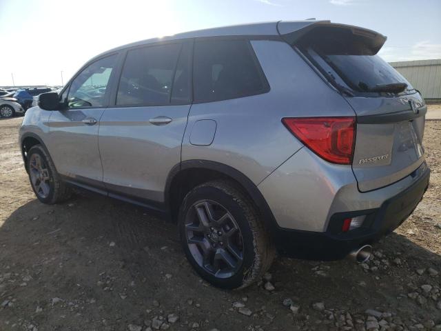5FNYF8H58NB022465 - 2022 HONDA PASSPORT EXL ვერცხლისფერი ფოტო 2