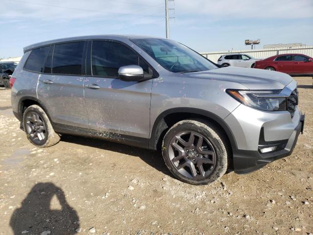 5FNYF8H58NB022465 - 2022 HONDA PASSPORT EXL ვერცხლისფერი ფოტო 4