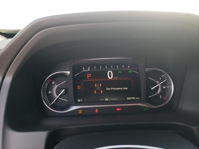 5FNYF8H58NB022465 - 2022 HONDA PASSPORT EXL ვერცხლისფერი ფოტო 9