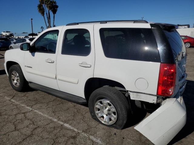 1GKFC13008R139690 - 2008 GMC YUKON WHITE photo 2