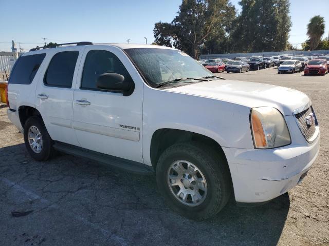 1GKFC13008R139690 - 2008 GMC YUKON WHITE photo 4