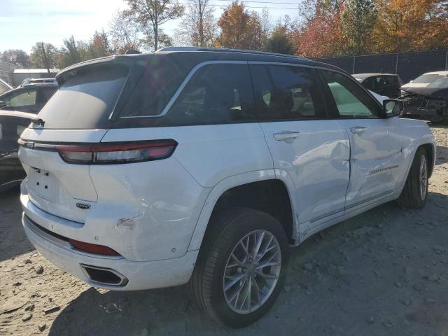 1C4RJHEG4P8769069 - 2023 JEEP GRAND CHER SUMMIT თეთრი ფოტო 3