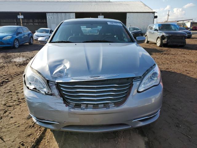 1C3CCBABXEN231048 - 2014 CHRYSLER 200 LX GRAY photo 5