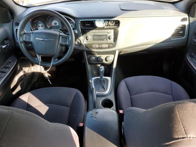 1C3CCBABXEN231048 - 2014 CHRYSLER 200 LX GRAY photo 8