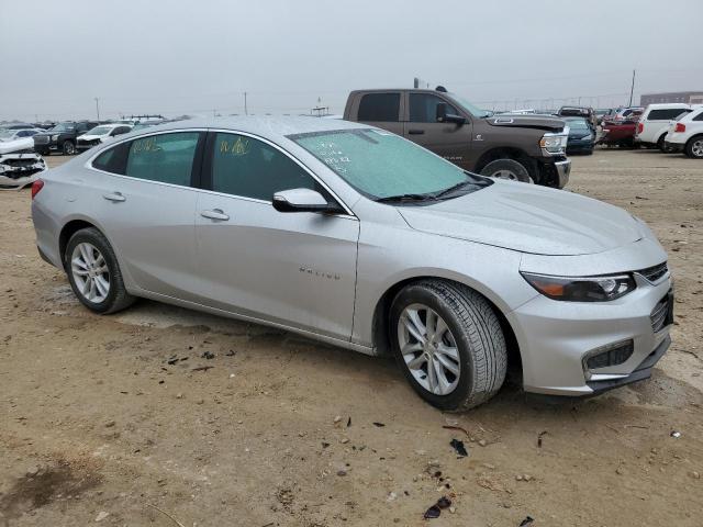 1G1ZD5ST5JF269876 - 2018 CHEVROLET MALIBU LT SILVER photo 4