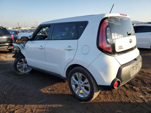 KNDJP3A5XE7065903 - 2014 KIA SOUL + WHITE photo 2