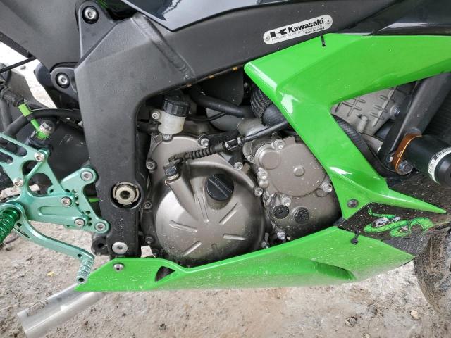 JKBZXJE18DA002949 - 2013 KAWASAKI ZX636 E GREEN photo 7