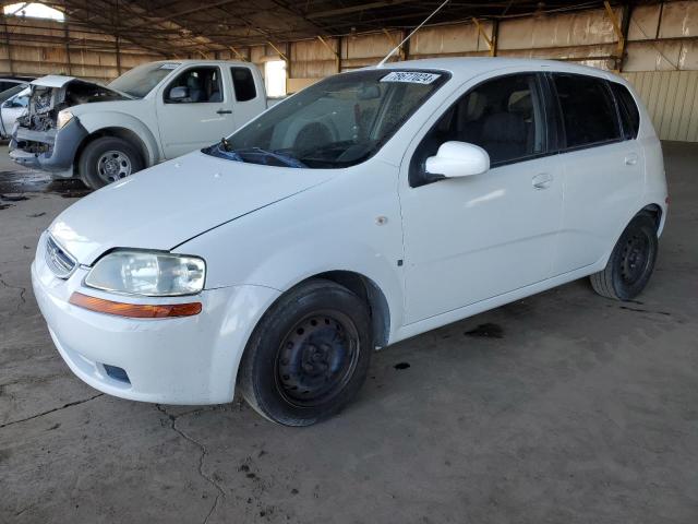 KL1TD66638B019522 - 2008 CHEVROLET AVEO BASE 白色 照片 1