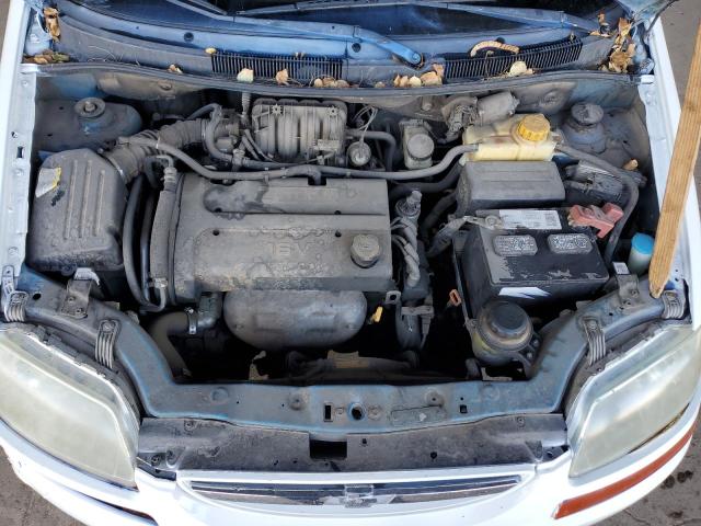 KL1TD66638B019522 - 2008 CHEVROLET AVEO BASE 白色 照片 11