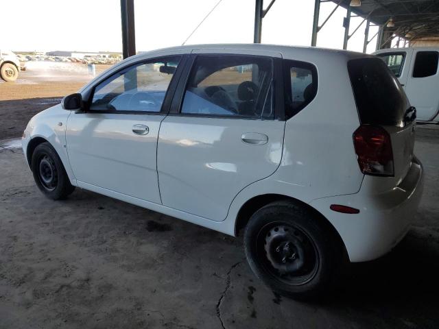 KL1TD66638B019522 - 2008 CHEVROLET AVEO BASE 白色 照片 2