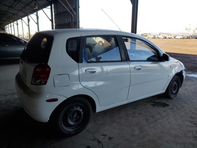 KL1TD66638B019522 - 2008 CHEVROLET AVEO BASE 白色 照片 3