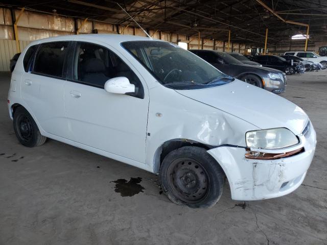KL1TD66638B019522 - 2008 CHEVROLET AVEO BASE 白色 照片 4