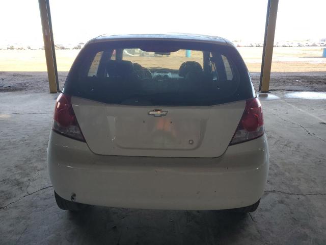 KL1TD66638B019522 - 2008 CHEVROLET AVEO BASE 白色 照片 6