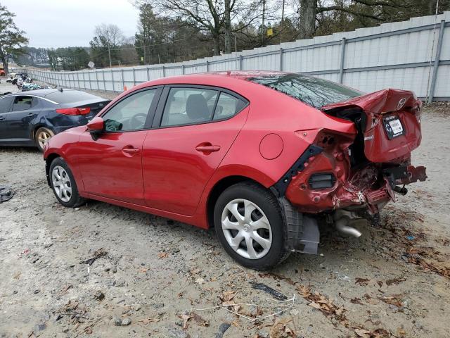 3MZBN1U75HM152112 - 2017 MAZDA 3 SPORT BURGUNDY photo 2