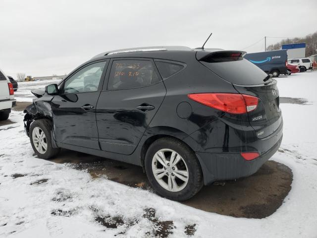 KM8JU3AC8BU246692 - 2011 HYUNDAI TUCSON GLS BLACK photo 2