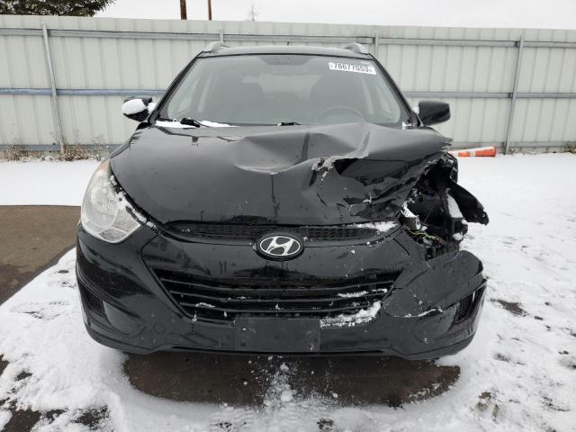 KM8JU3AC8BU246692 - 2011 HYUNDAI TUCSON GLS BLACK photo 5