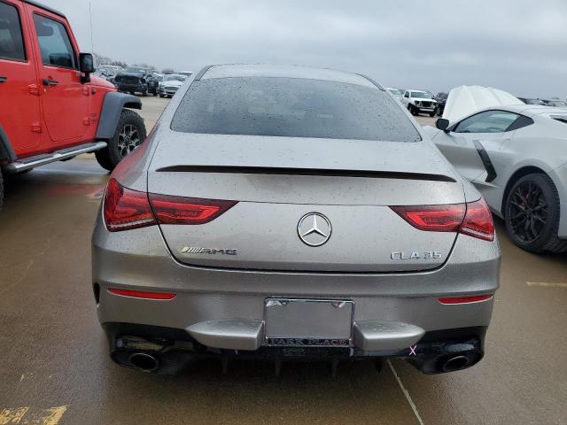 WDD5J5BB5LN063087 - 2020 MERCEDES-BENZ CLA AMG 35 4MATIC GRAY photo 6