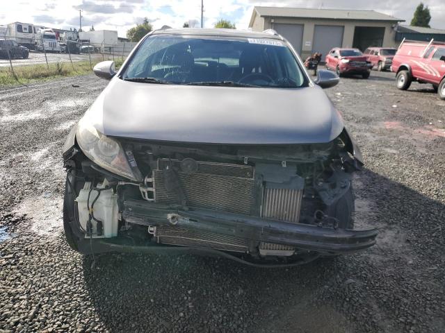 KNDPC3A69F7793213 - 2015 KIA SPORTAGE EX SILVER photo 5