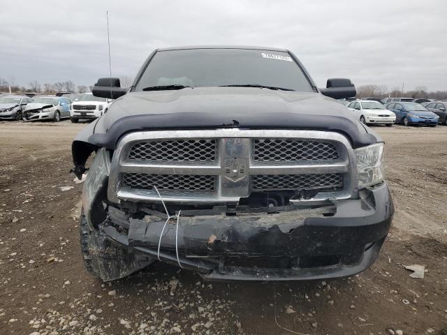 1D7RV1CT4AS177019 - 2010 DODGE RAM 1500 BLACK photo 5