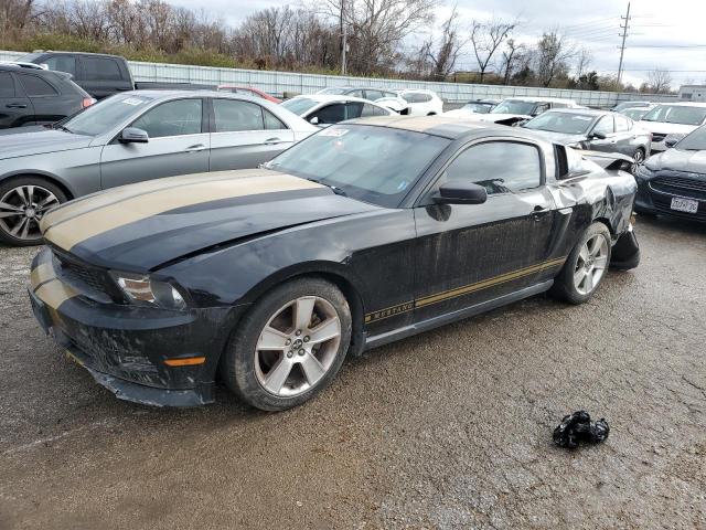 1ZVBP8AM8C5211374 - 2012 FORD MUSTANG BLACK photo 1