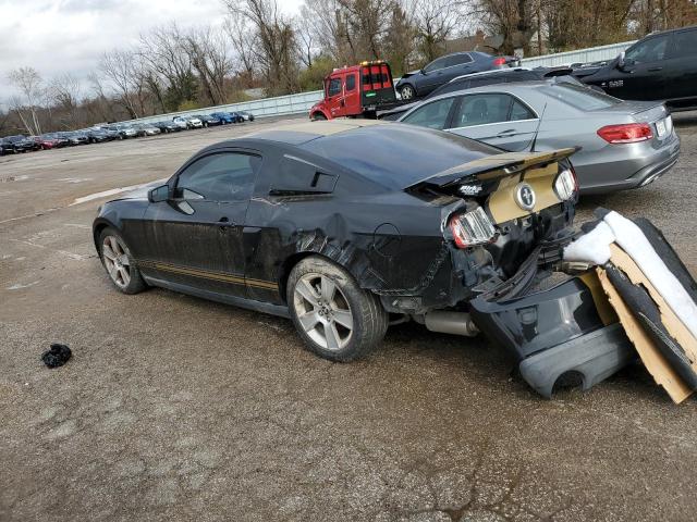 1ZVBP8AM8C5211374 - 2012 FORD MUSTANG BLACK photo 2