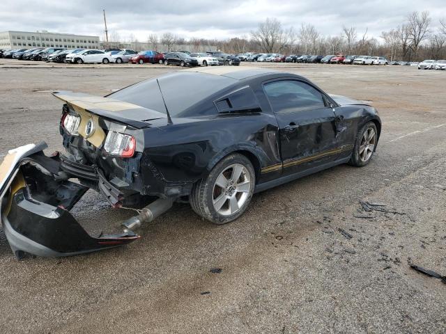 1ZVBP8AM8C5211374 - 2012 FORD MUSTANG BLACK photo 3