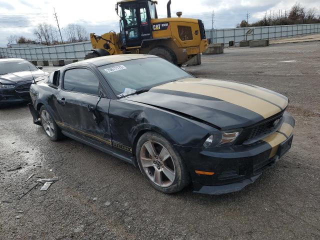 1ZVBP8AM8C5211374 - 2012 FORD MUSTANG BLACK photo 4