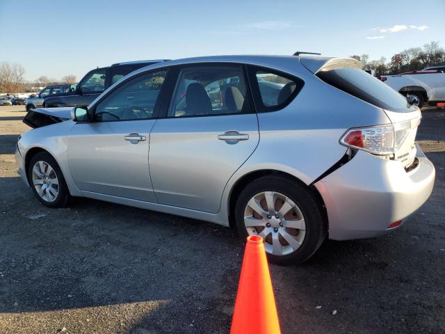 JF1GH6A67BH824214 - 2011 SUBARU IMPREZA 2.5I SILVER photo 2