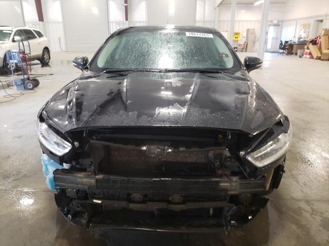 3FA6P0D92DR103379 - 2013 FORD FUSION TITANIUM BLACK photo 5