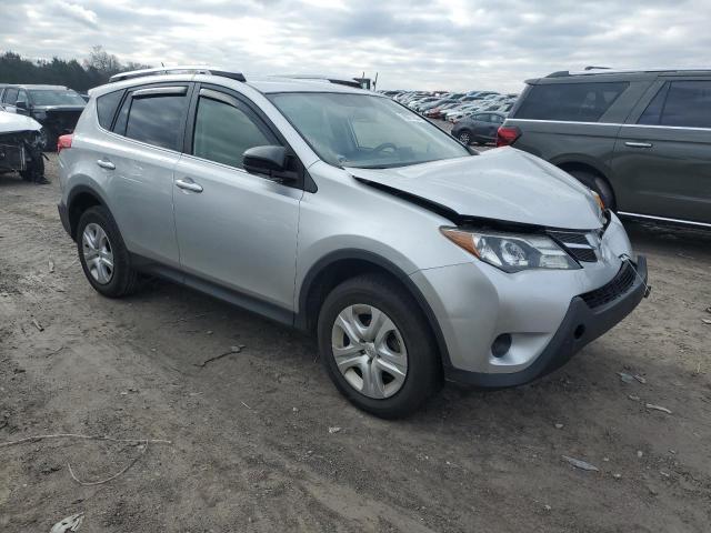 JTMBFREVXFD124598 - 2015 TOYOTA RAV4 LE SILVER photo 4