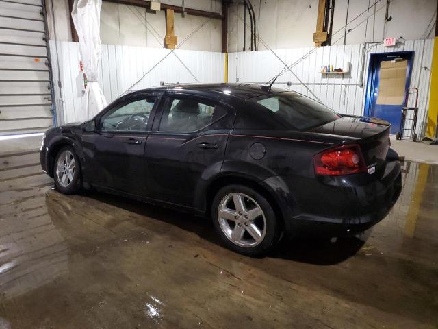 1B3BD2FG3BN506264 - 2011 DODGE AVENGER LUX BLACK photo 2