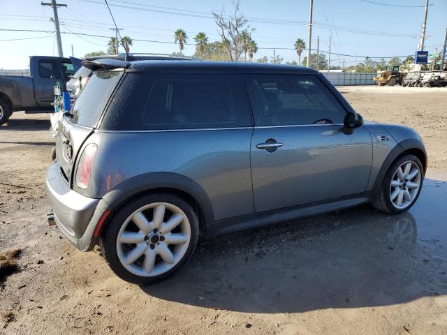 WMWRE33485TD94555 - 2005 MINI COOPER S GRAY photo 3