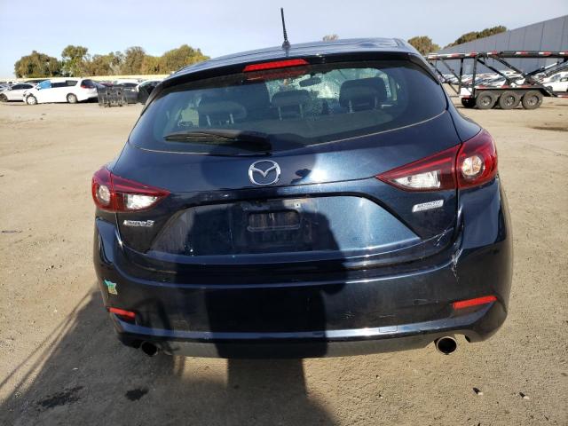 3MZBN1K74HM111988 - 2017 MAZDA 3 SPORT BLUE photo 6