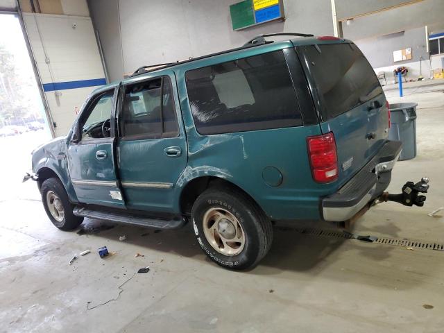 1FMRU18W7WLB34212 - 1998 FORD EXPEDITION GREEN photo 2