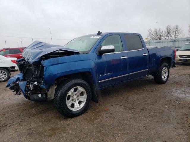 3GCUKSEC9HG456516 - 2017 CHEVROLET SILVERADO K1500 LTZ BLUE photo 1