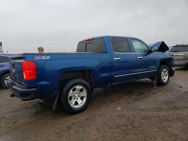 3GCUKSEC9HG456516 - 2017 CHEVROLET SILVERADO K1500 LTZ BLUE photo 3