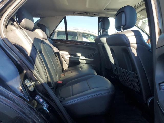 4JGBB8GB5AA575890 - 2010 MERCEDES-BENZ ML 350 4MATIC BLACK photo 11