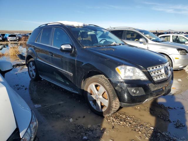 4JGBB8GB5AA575890 - 2010 MERCEDES-BENZ ML 350 4MATIC BLACK photo 4