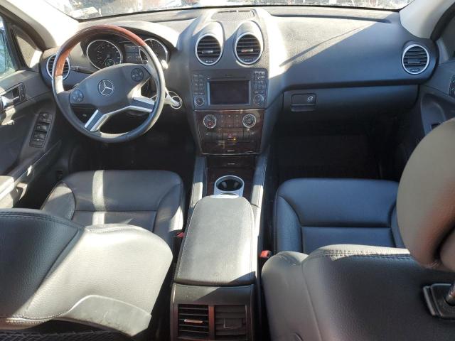 4JGBB8GB5AA575890 - 2010 MERCEDES-BENZ ML 350 4MATIC BLACK photo 8