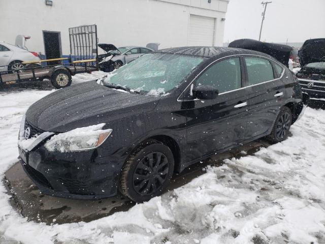 2017 NISSAN SENTRA S, 