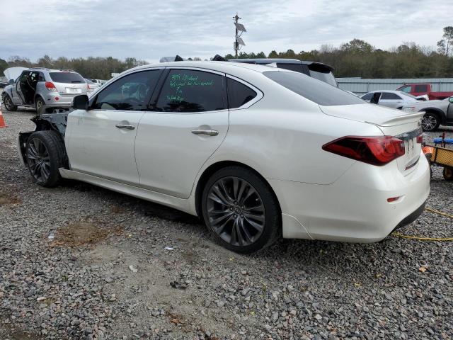 JN1BY1AP8GM220141 - 2016 INFINITI Q70 3.7 WHITE photo 2