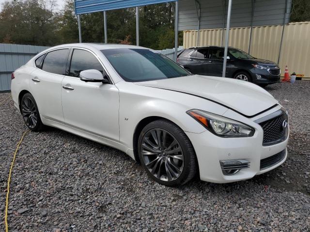 JN1BY1AP8GM220141 - 2016 INFINITI Q70 3.7 WHITE photo 4