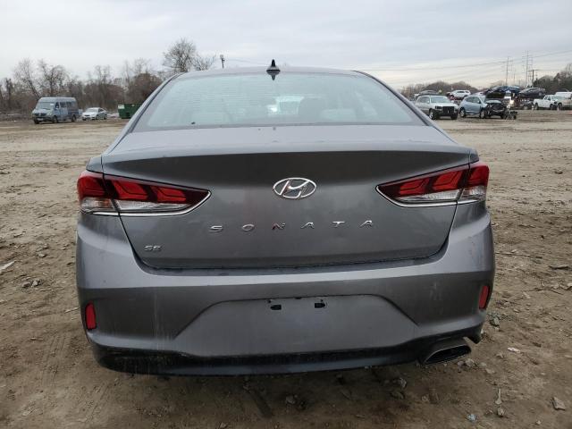 5NPE24AFXJH682741 - 2018 HYUNDAI SONATA SE GRAY photo 6