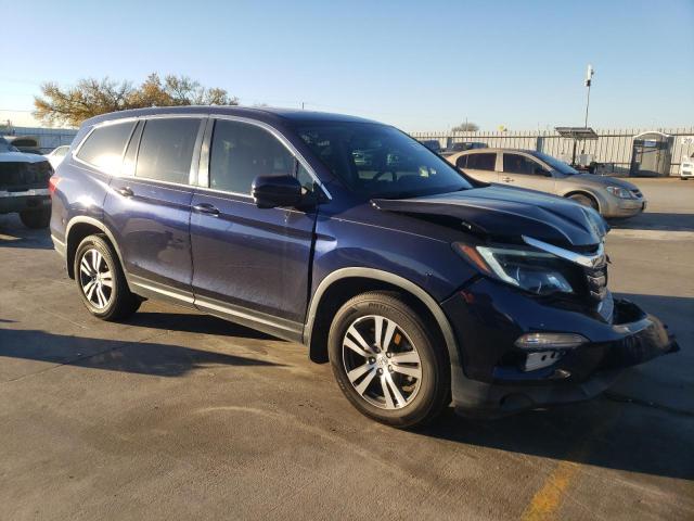 5FNYF5H78GB059244 - 2016 HONDA PILOT EXLN BLUE photo 4