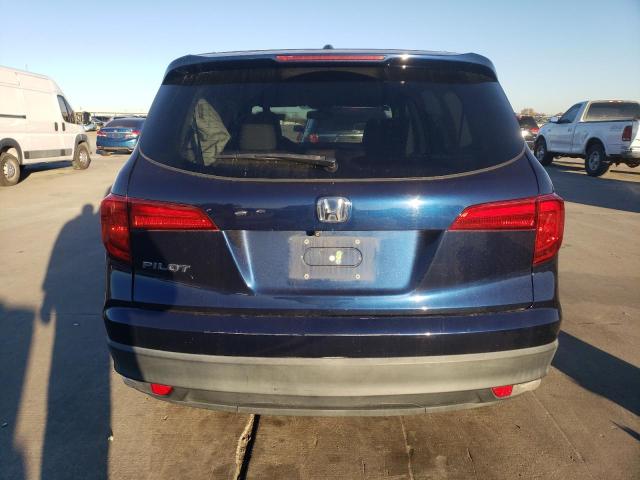 5FNYF5H78GB059244 - 2016 HONDA PILOT EXLN BLUE photo 6