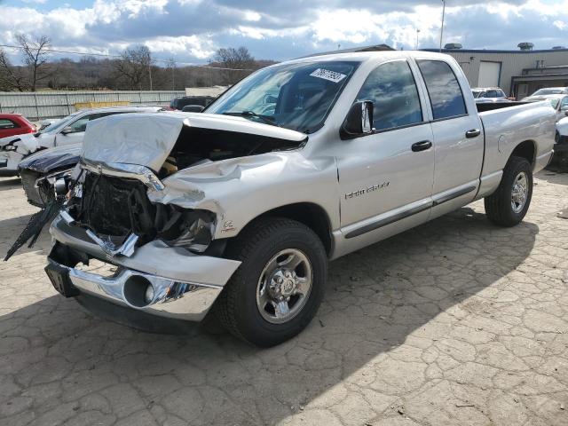 3D7KA28C83G789343 - 2003 DODGE RAM 2500 ST SILVER photo 1