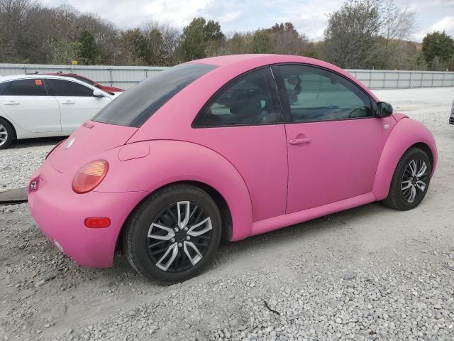 3VWBK21C53M421251 - 2003 VOLKSWAGEN NEW BEETLE GL PINK photo 3