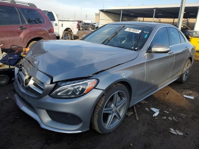 2015 MERCEDES-BENZ C 300 4MATIC, 