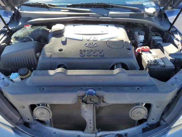 KNDJD733155493267 - 2005 KIA SORENTO EX BLUE photo 12