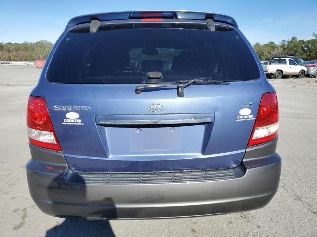 KNDJD733155493267 - 2005 KIA SORENTO EX BLUE photo 6